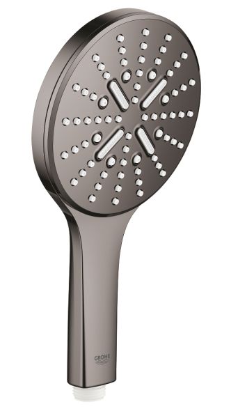 Rainshower SmartActive 130 Ръчен душ с 3 струи, графит