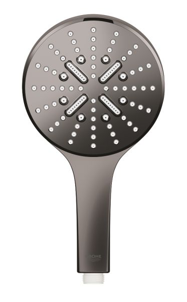 Rainshower SmartActive 130 Ръчен душ с 3 струи, графит