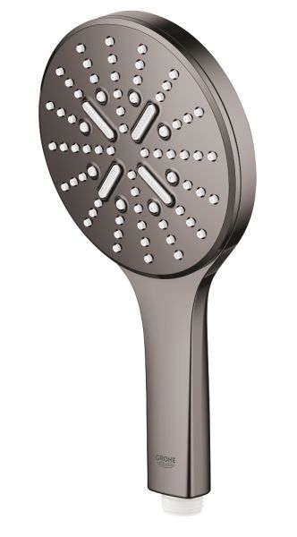 Rainshower SmartActive 130 Ръчен душ с 3 струи, графит