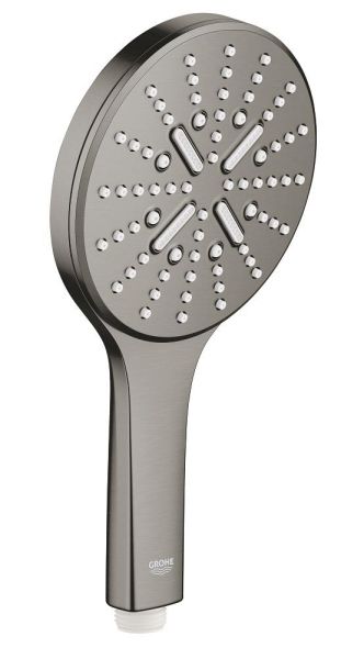 Rainshower SmartActive 130 Ръчен душ с 3 струи, графит мат