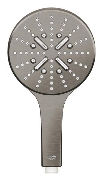 Rainshower SmartActive 130 Ръчен душ с 3 струи, графит мат