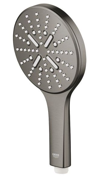 Rainshower SmartActive 130 Ръчен душ с 3 струи, графит мат