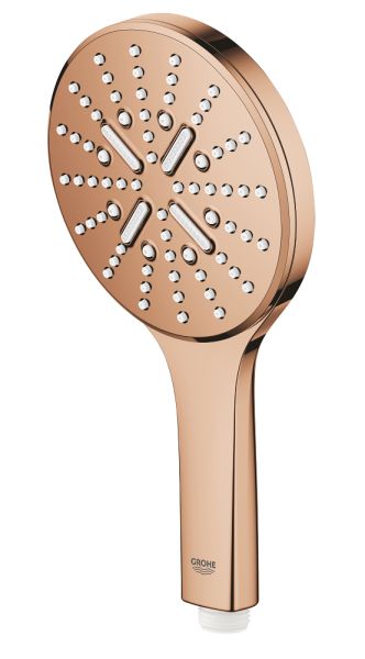 Rainshower SmartActive 130 Ръчен душ с 3 струи, бронз