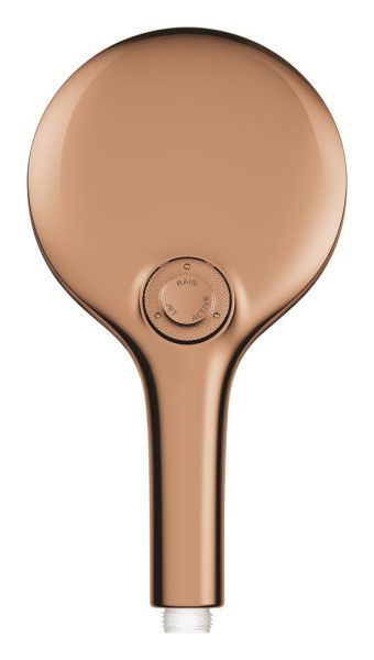 Rainshower SmartActive 130 Ръчен душ с 3 струи, бронз
