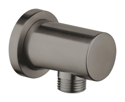 Rainshower Стенно коляно, графит мат