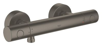 Grohtherm 1000 Cosmopolitan M Термостатен смесител за душ, 1/2", графит мат