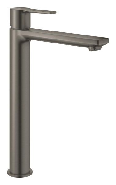 Lineare Смесител за умивалник 1/2", едноръкохватков XL-размер, графит мат