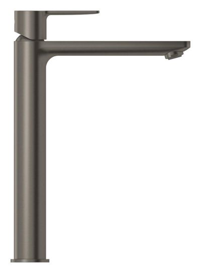 Lineare Смесител за умивалник 1/2", едноръкохватков XL-размер, графит мат