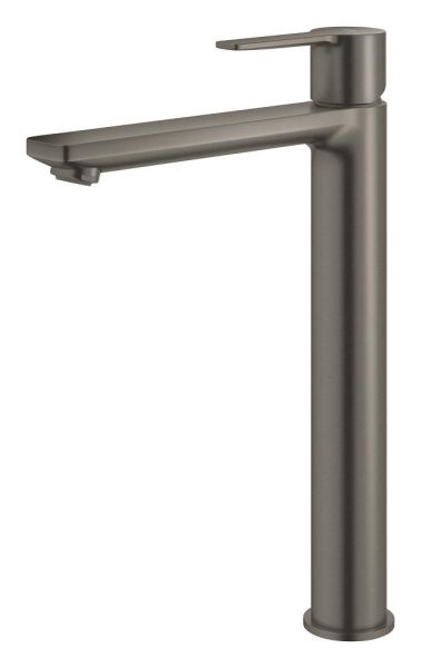 Lineare Смесител за умивалник 1/2", едноръкохватков XL-размер, графит мат