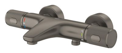 Grohtherm 1000 Performance Термостатен смесител за вана/душ, 1/2", графит мат