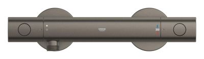 Grohtherm 800 Cosmopolitan Термостатен смесител за душ, 1/2", графит мат