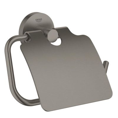 Essentials Поставка за тоалетна хартия, графит мат 40367AL1