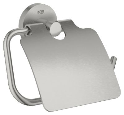 Essentials Поставка за тоалетна хартия, хром мат 40367DC1