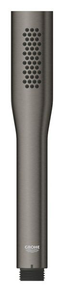 Euphoria Cosmopolitan Stick Ръчен душ с 1 струя, графит мат