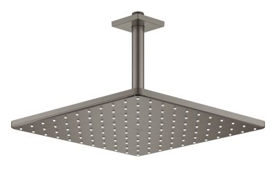Rainshower Mono 310 Cube Комплект душ глава към тавана 142 mm, графит мат