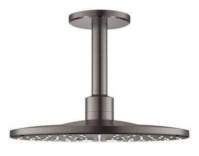 Rainshower SmartActive 310 Комплект душ пита към таван 142 mm, 2 струи, графит мат