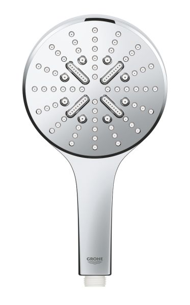 Rainshower SmartActive 130 Ръчен душ с 3 струи, хром