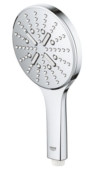 Rainshower SmartActive 130 Ръчен душ с 3 струи, хром