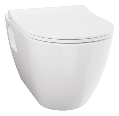 Solido Perfect 4 в 1 комплект за WC, хром