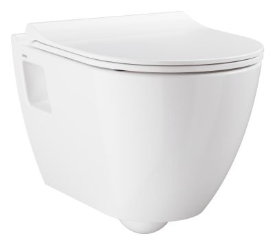 Solido Perfect 4 в 1 комплект за WC, хром
