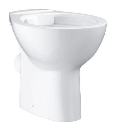 Bau Ceramic Стояща тоалетна, бял 39430000