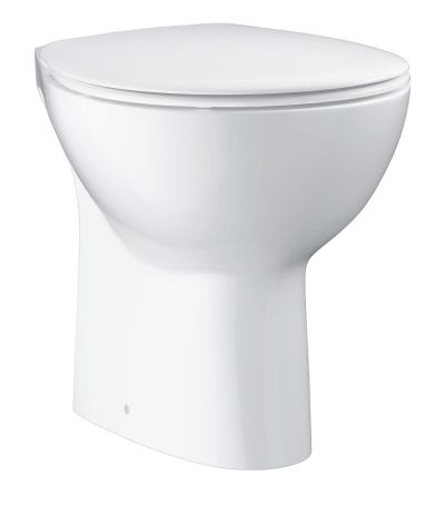 Bau Ceramic Стояща тоалетна, бял 39431000