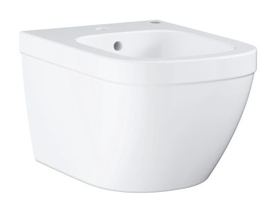 Euro Ceramic Конзолно биде, бял