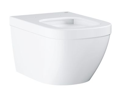 Euro Ceramic Конзолна тоалетна, бял