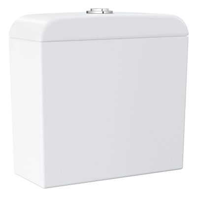 Euro Ceramic Казанче, бял 39332000