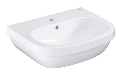 Euro Ceramic Умивалник 55, бял