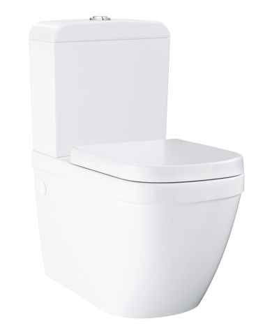 Euro Ceramic Моноблок, бял