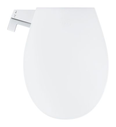 Bau Ceramic Ръчна биде седалка, бял