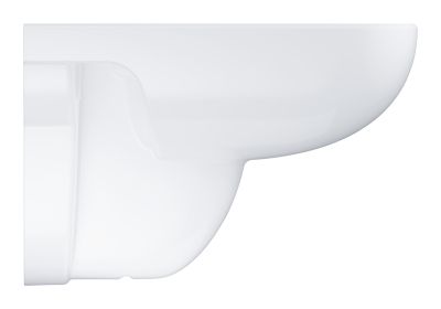 BauEdge Ceramic Конзолна тоалетна, бял