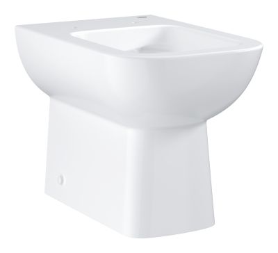 BauEdge Ceramic Стояща тоалетна, бял