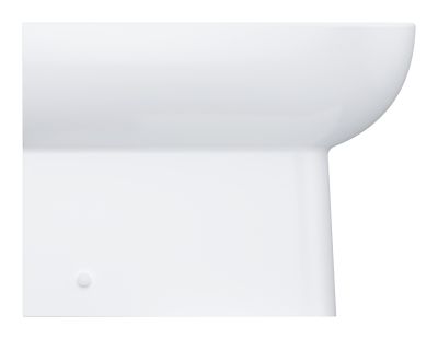 BauEdge Ceramic Стояща тоалетна, бял