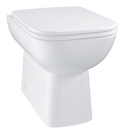 BauEdge Ceramic Стояща тоалетна, бял