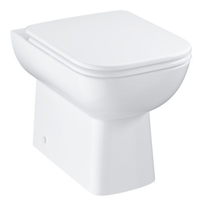 BauEdge Ceramic Стояща тоалетна, бял