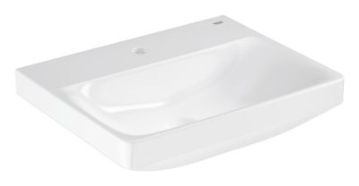 Euro Ceramic Умивалник 55, бял 102433SH00