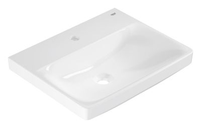 Euro Ceramic Умивалник 55, бял 102433SH00