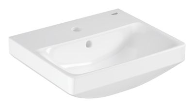 Euro Ceramic Малък умивалник 45, бял