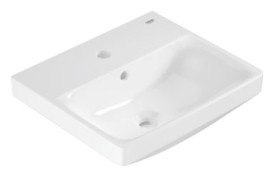Euro Ceramic Малък умивалник 45, бял