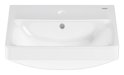 Euro Ceramic Малък умивалник 45, бял