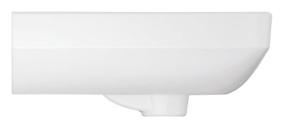 Euro Ceramic Малък умивалник 45, бял